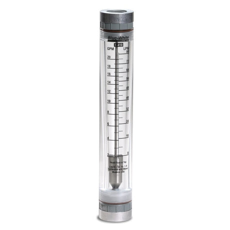 F-41000LN-12 Blue White Flow Meter