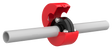3/4 in Truflo® LFS Series Flange Shield, Red Polypropylene (LFS007-R)