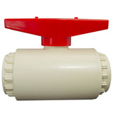 1" CPVC CTS Compact Ball Valve - Side View