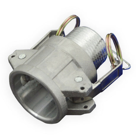 1-1/4" Flui-PRO AL Camlock Fitting - Female Camlock x MNPT (FP-AL-B-125)