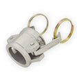 1/2" Flui-PRO AL Camlock Dust Cap - Female Camlock (FP-AL-DC-50)