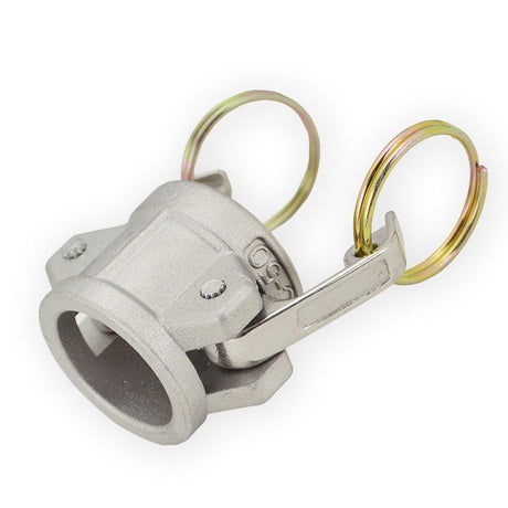 1/2" Flui-PRO AL Camlock Dust Cap - Female Camlock (FP-AL-DC-50)