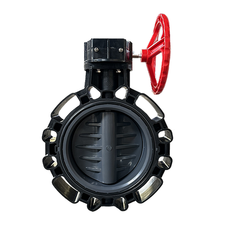 Flui-PRO 12" Butterfly Valve - Gear Operated