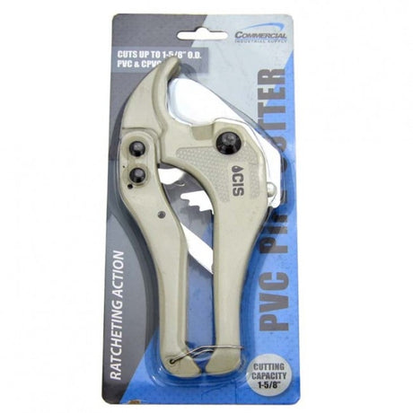 PVC Pipe Cutter Tool - Cuts Up to 1" Pipe - Package