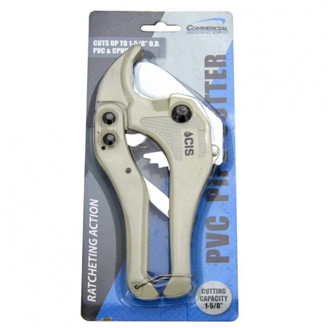 PVC Pipe Cutter Tool - Cuts Up to 1" Pipe - Package