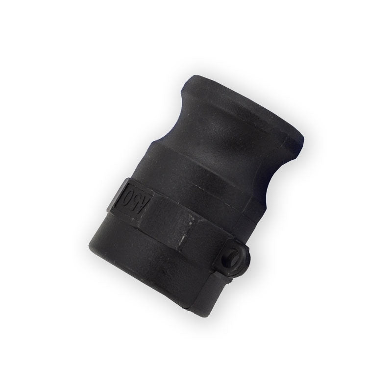 3/4" x 1/2" Flui-PRO PP Camlock Fitting - Male Camlock x FNPT (FP-PP-A-75/50)