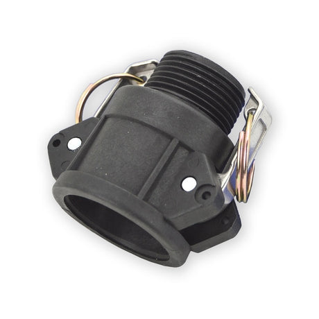 1-1/4" Flui-PRO PP Camlock Fitting - Female Camlock x MNPT (FP-PP-B-125)