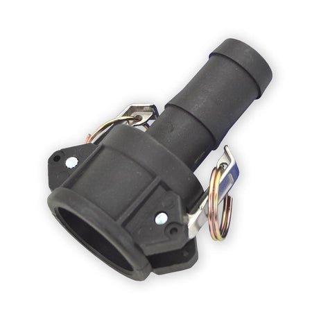 1-1/4" Flui-PRO PP Camlock Fitting - Female Camlock x Hose Shank (FP-PP-C-125)