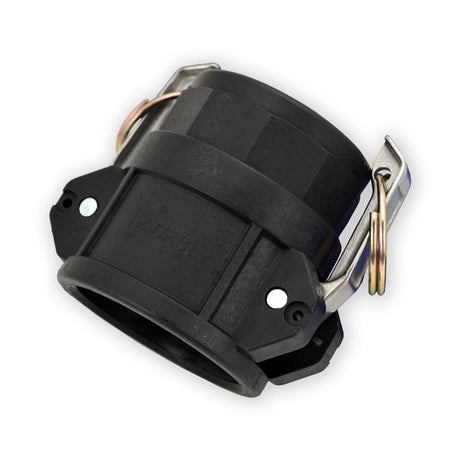 1-1/2" x 1-1/4" Flui-PRO PP Camlock Fitting - Female Camlock x FNPT (FP-PP-D-150/125)