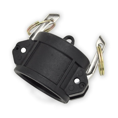2" Flui-PRO PP Camlock Dust Cap - Female Camlock (FP-PP-DC-200)