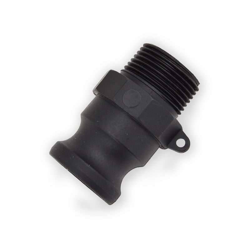 1" Flui-PRO PP Camlock Fitting - Male Camlock x MNPT (FP-PP-F-100)