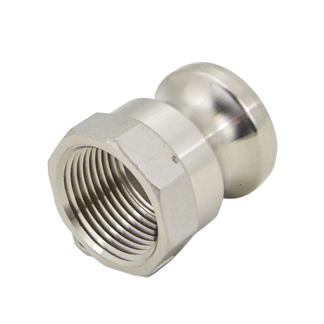 1" Flui-PRO 316 SS Camlock Fitting - Male Camlock x FNPT (FP-SS-A-100)