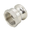 2" Flui-PRO 316 SS Camlock Fitting - Male Camlock x FNPT (FP-SS-A-200)