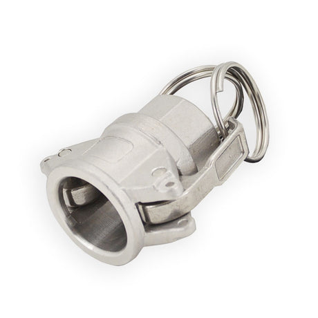 1/2" Flui-PRO 316 SS Camlock Fitting - Female Camlock x FNPT (FP-SS-D-50)