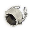1-1/2" Flui-PRO 316 SS Camlock Dust Cap - Female Camlock (FP-SS-DC-150)