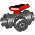 3/8 inch GF 543 T-Port 3-Way Ball Viton 161543291
