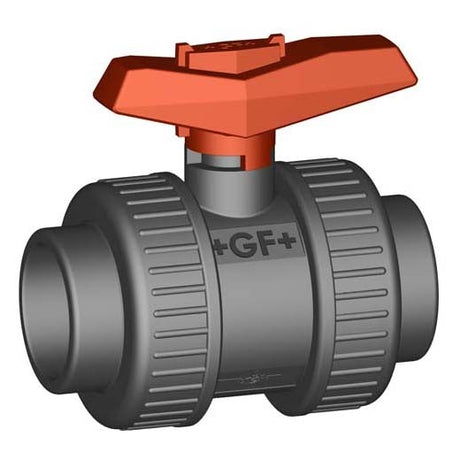 1/2 inch GF 375 True Union Ball Valve Viton 161375017