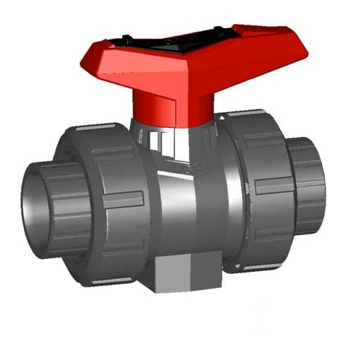 3/8 inch GF 546 True Union Ball Valve Viton 161546351