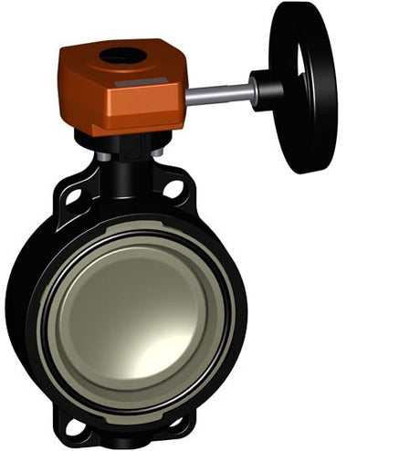 2-1/2 inch GF 567 Butterfly Valve Viton 161567023