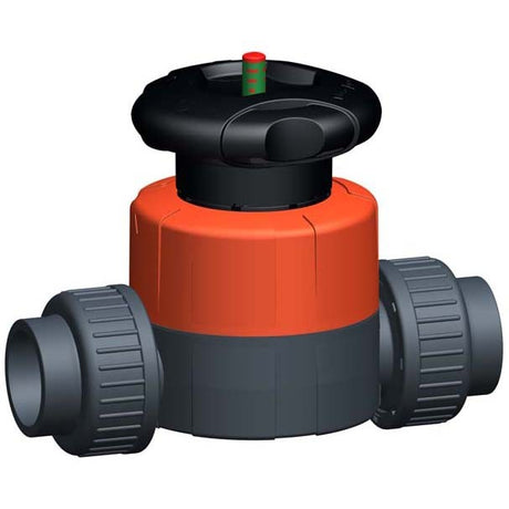 3/4 inch GF Diaphragm Valve PTFE 161514633