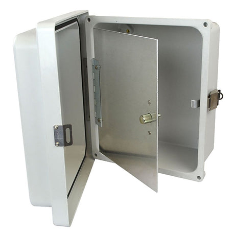 HFP120 - Aluminum Enclosure Front Panel Kit