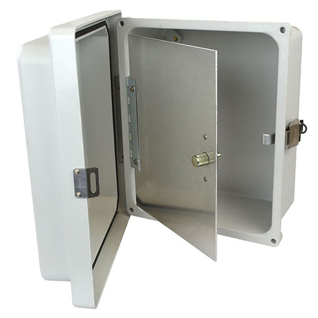 HFP142 - Aluminum Enclosure Front Panel Kit