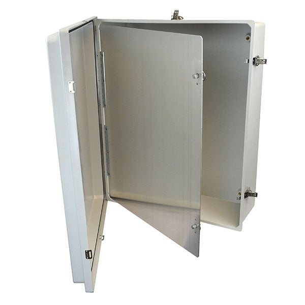 HFP2424 - Aluminum Enclosure Front Panel Kit
