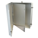 HFP2424 - Aluminum Enclosure Front Panel Kit