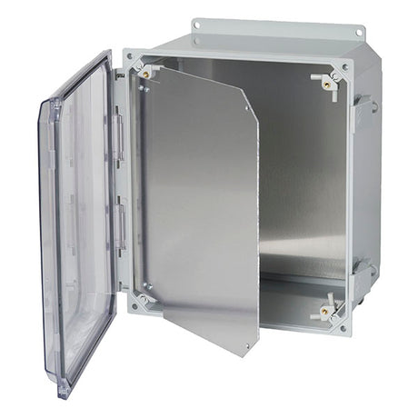 HFPP108 - Aluminum Enclosure Front Panel Kit