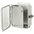 HFPU186 - Aluminum Enclosure Front Panel Kit
