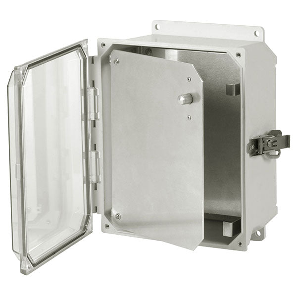HFPU186 - Aluminum Enclosure Front Panel Kit