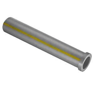 3" LabWaste CPVC  Duriron Transition Coupling (P097-030C)