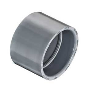 8" LabWaste CPVC Coupling HUB X HUB (P100-080C)
