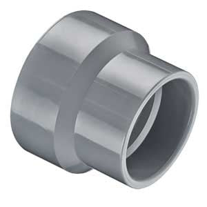 10 x 8" LabWaste CPVC Increaser - Reducer HxH (P102-628C)