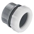 2"  LabWaste CPVC Male Trap Adapter with Plastic Nut (P103P-020C)