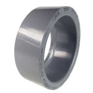 12"x 10" LabWaste CPVC Spigot x Hub Flush Busing (P107-670C)