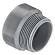 4" LabWaste CPVC Male Adapter MPT x HUB (P109-040C)