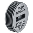 3" LabWaste CPVC  Flush C/O Plug MPT (P110-030C)