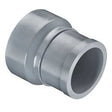 1-1/2"  LabWaste CPVC No Hub Adapter S X H (P119-015C)