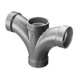 3"   LabWaste CPVC Double Fixture Fitting HXHXHXH (P500-030C)
