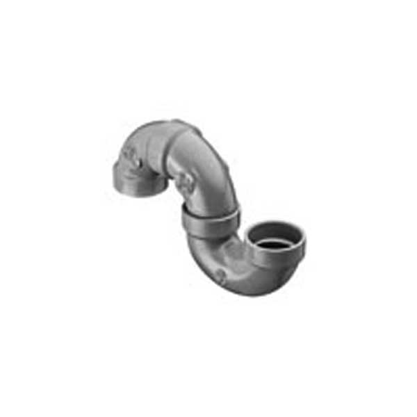 1-1/2"  LabWaste CPVC S-Trap HUBXHUB (P705-015C)