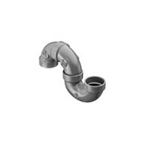 1-1/2"  LabWaste CPVC S-Trap HUBXHUB (P705-015C)