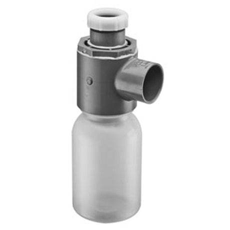 1-1/2"  LabWaste CPVC Jar Trap with Tailpiece Adapter (P712P-015C)