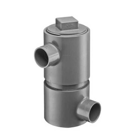 3"  LabWaste CPVC Drumtrap HXH (P720-030C)