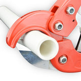 Ratcheting PVC Pipe Cutter - Cuts Up to 2" Pipe - Cutting Pipe