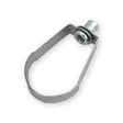 1-1/4" Electro Galvanized Standard Duty Loop Piping Hanger