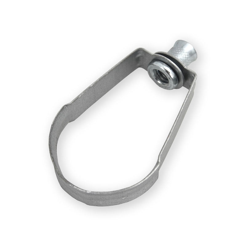 1-1/4" Electro Galvanized Standard Duty Loop Piping Hanger