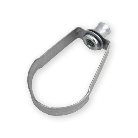 1-1/4" Electro Galvanized Standard Duty Loop Piping Hanger