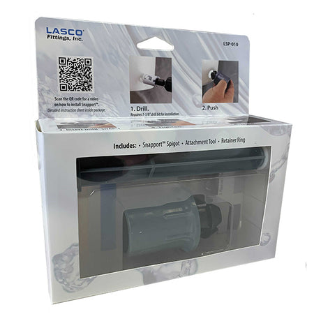 SnapPort® Drainage Fitting LSP-010 - Package