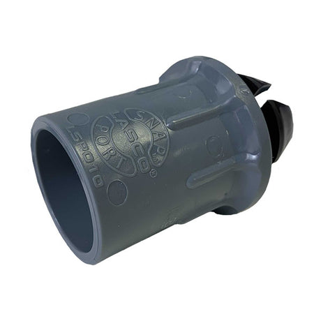 SnapPort® Drainage Fitting LSP-010 - Front